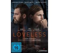 Loveless (DVD) Marjana Spiwak Alexei Rozin Matwej Nowikow Andris Keiss