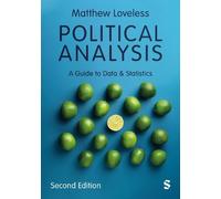 Loveless Matthew Political Analysis Book NUOVO