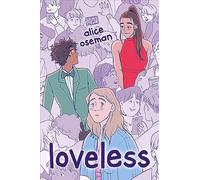 LIbri UK/US Alice Oseman - Loveless