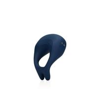 Loveline - Anello vibrante a punta, colore: Blu Baltico