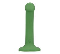 Loveline - Dildo vibrante non fallico, piccolo, verde foresta