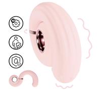 Loveline Perles - vibratore punto G con perle - silicone rosa