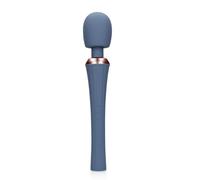 Loveline - Potente vibratore a bacchetta con manico fermo - Blue Nova