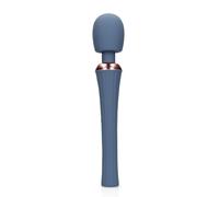 Loveline - Potente vibratore a bacchetta con manico fermo - Blue Nova