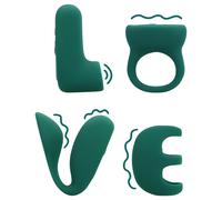 Loveline (S)explore - kit di giochi erotici per coppie (verde)