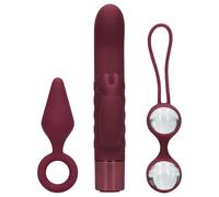 Kit Esplorativo Loveline - Set di Giocattoli Sessuali per Donne - Trio (Bordo)