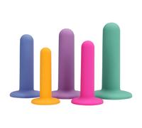 Loveline - set dildo trainer - 5 pezzi - colorato