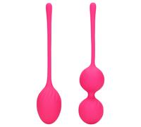 Loveline - Set di 2 palline di Kegel - Fragola selvatica