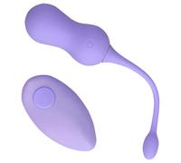 Pallina G-Spot vibrante ricaricabile e telecomandata Loveline (viola)