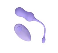 Loveline - Uovo vibrante con telecomando, viola armonia