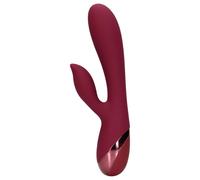 Loveline - vibratore clitoride ricaricabile con braccio - silicone rosso