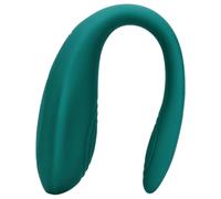 Loveline - vibratore duo ricaricabile, impermeabile, verde