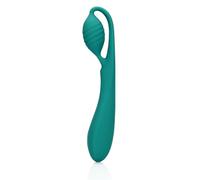 Loveline - Vibratore G-Spot con perlina - Blue Grass