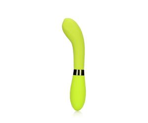 Loveline - Vibratore G-Spot in Silicone - Lime Passion