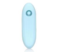 Loveline - Vibratore per clitoride ad onda pulsante, colore: blu artico