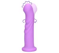 Loveline - vibratore rotante ricaricabile (rosa)