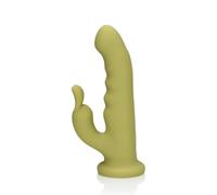 Loveline - Vibratore rotante per coniglio in silicone ultra morbido, salvia primaverile