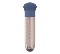 Loveline - Vibratore The Thrill, 10 velocità, intercambiabile, colore: blu