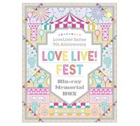 LoveLive Serie 9° Anniversario Love Live Fest Blu-ray Memorial Box LABX-8441