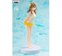 LoveLive Sole Aqours EXQ Figure Hanamaru Kunikida ver. estivo costume da b...