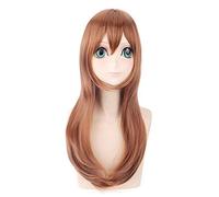 LoveLive Sunshine Kunikida Hanamaru Parrucca lunga Cosplay Costume Love Live Resistente al calore Capelli sintetici Parrucche da donna PL-638