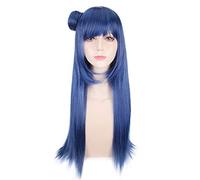 LoveLive Sunshine Tsushima Yoshiko Bun Parrucca Costume Cosplay Love Live Aqour Yohane Donne Capelli sintetici Halloween Giochi di ruolo Parrucche PL-641