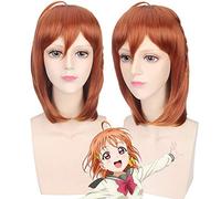 LoveLive Sunshine Tsushima Yoshiko Kanan Matsuura parrucca Cosplay Love Live Yohane Kunikida Hanamaru Mari Ohara Chika Parrucche per capelli Taglia unica PL-637