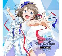 [CD] Lovelive Sunshine Watanabe You Primo solo Concert Album 2-disc Set Nuovo