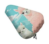 Lovely Alpaca - Coprisedile per bicicletta, extra morbido e confortevole, protezione da pioggia e sole, copertura resistente alla polvere per mountain bike da città