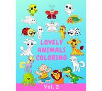 Lovely Animals Coloring