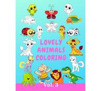 Lovely Animals Coloring