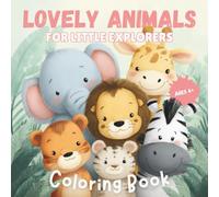 Lovely Animals - Coloring Book for Kids Ages 4 and Up: 50 Adorable Animal Pictures to Color and Enjoy