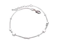Lovely Anklet Chain Crystal Charm Small Square Sandal Anklet Ankle Bracelet Foot Chain Beach Barefoot Sandal Decoration For Women Nice processing