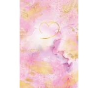 Lovely Artful Pages- Blank Unlined Journal/ Notebook/ Diary/ Sketchbook - Beautiful Best Friend, Valentine's, Galentine's, Self Care, Birthday, ... Day, Appreciation Gifts for Girls/Teens/Women