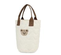 Lovely Bear - Borsa organizer per pannolini, per studenti e mamme, in tessuto di cotone traspirante