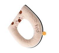 Lovely Bear Pattern Toilet Seat Protector Copertura spessa calda per clima freddo caldo accessori casa bagno copertura invernale