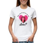 Lovely Bella Twilight Where The Hell Have You Been Loca Maglietta Bianca Donna Size L