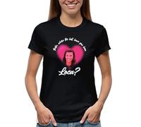 Lovely Bella Twilight Where The Hell Have You Been Loca Maglietta Donna Nera Size M