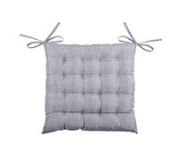 LOVELY CASA BEA Cuscino 16 Punti Poliestere Grigio 40 x 40 cm