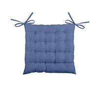 LOVELY CASA BEA Cuscino 16 Punti Poliestere Navy 40 x 40 cm
