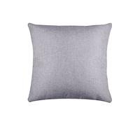 Lovely Casa BEA Cuscino in Poliestere, Poliestere, Grigio, 50x50 cm