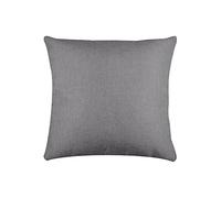 LOVELY CASA BEA Cuscino Poliestere Antracite 50 x 50 cm