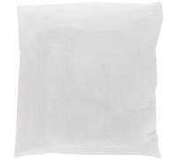 LOVELY CASA Copriguanciale, Cotone, Bianco, 60 x 60 cm