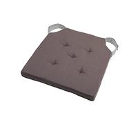 Lovely Casa CU1490056GAL-V Duo - Cuscino in cotone, 40 x 40 cm, colore: Grigio perla