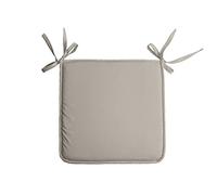 Lovely Casa CU4689002G Nelson-Cuscino per Sedia, in Cotone, 38 x 38 cm, 100% Cotone, Lino, 38 x 38 cm