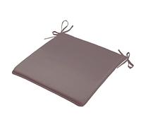 LOVELY CASA CU4689002G Nelson-Cuscino per Sedia, in Cotone, 38 x 38 cm, 100% Cotone, Tortora, 38 x 38 cm