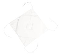 LOVELY CASA CU4689010GAL Nelson Gal Ital 40 x 40 cm, 100% PE 100% Cotone, Cotone, Bianco, 40 x 40 cm