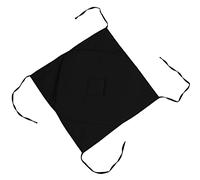 LOVELY CASA CU4689010GAL Nelson Gal Ital 40 x 40 cm, 100% PE 100% Cotone, Cotone, Nero, 40 x 40 cm