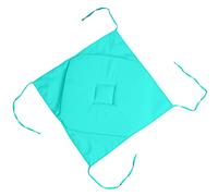 Lovely Casa CU4689024GAL Nelson-Cuscino per Sedia, in Cotone, Colore: Celadon Italiano in polietilene 40 x 40 cm
