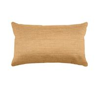 Lovely Casa - Cuscino - Dimensioni 30 x 50 cm - 100% poliestere - Colore cammello - Modello Bea - Spessore ideale - Confortevole ed elegante - Piacevole al tatto